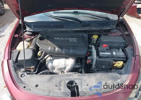 2015 Dodge Dart Sxt из США, поврежденный, VIN 1C3CDFBB6FD308900